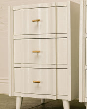 Load image into Gallery viewer, Tall 3 Drawer Nightstand Chest Pair of Drawers
