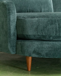 Ramona Sofa in Napa Teal