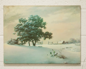 Wintry Repose by Dalhart Windberg American Painter