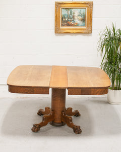 Lion’s Claw Victorian Dining Table