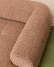 Load image into Gallery viewer, Caprese Sectional Sofa in Bakery Brown
