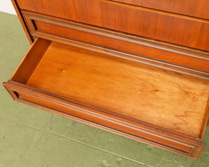 Walnut Framed Highboy