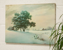 Load image into Gallery viewer, Wintry Repose by Dalhart Windberg American Painter
