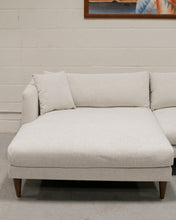 Load image into Gallery viewer, Elisa Oatmeal Sectional Sofa with Left Chaise
