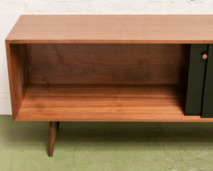 Handmade Credenza in Walnut