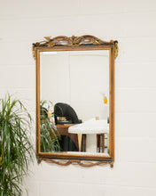 Load image into Gallery viewer, Gold Ornate Rectangle Mirror
