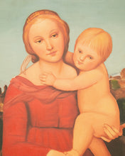 Load image into Gallery viewer, Mother and Child Oil Painting

