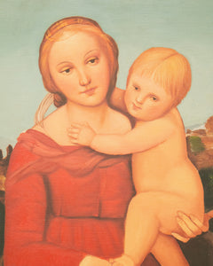 Mother and Child Oil Painting
