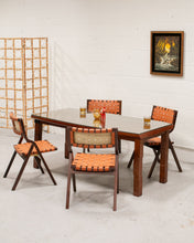 Load image into Gallery viewer, Contemporary Wood Dining Table
