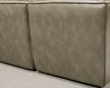 Load image into Gallery viewer, Cantina Quarry Recycled Leather Juno Sofa
