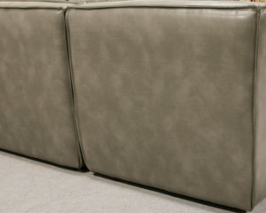 Cantina Quarry Recycled Leather Juno Sofa