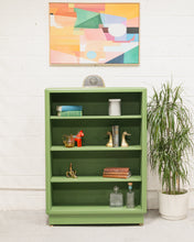 Load image into Gallery viewer, Green Metal Bookshelf
