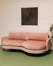 Load image into Gallery viewer, Ramona Sofa in Belmont Rose
