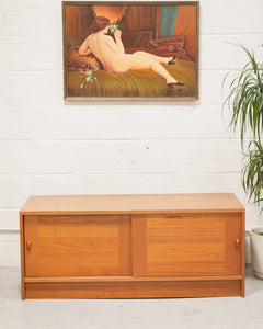 Teak Credenza