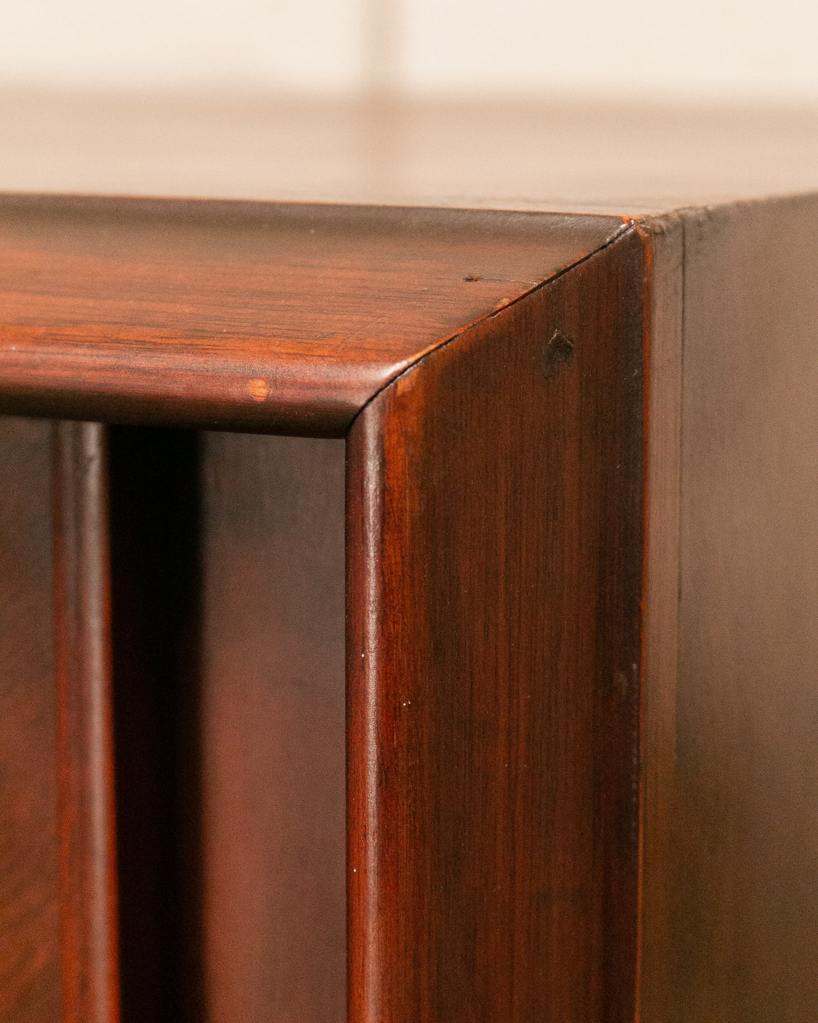 Lane 1970’s Floating Armoire Highboy Sunbeam Vintage