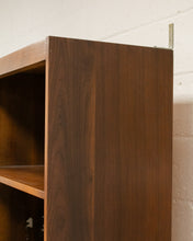 Load image into Gallery viewer, Walnut Shelf With Regency Flair Cabinet Space
