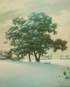 Wintry Repose by Dalhart Windberg American Painter