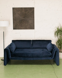 Marcos Sofa in Blue