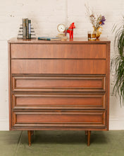 Load image into Gallery viewer, Walnut Framed Highboy
