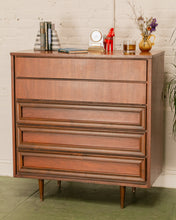 Load image into Gallery viewer, Walnut Framed Highboy
