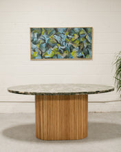 Load image into Gallery viewer, Green Stone Marble Dining Table
