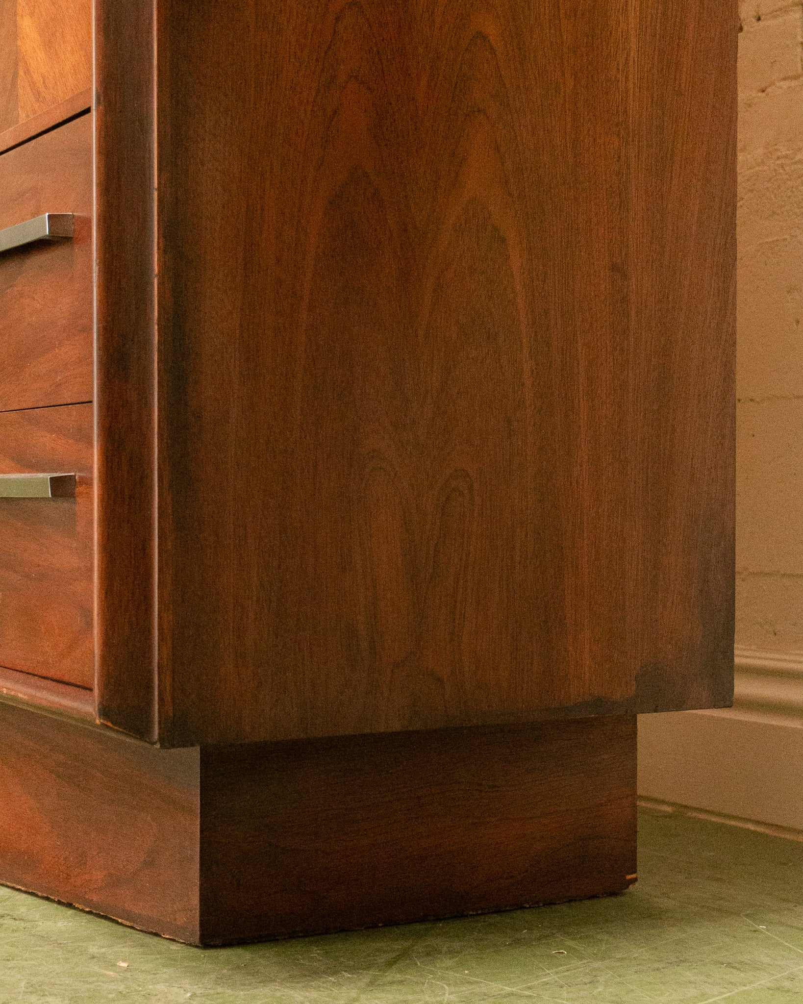 Lane 1970’s Floating Armoire Highboy Sunbeam Vintage
