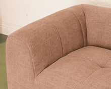 Load image into Gallery viewer, Caprese Sectional Sofa in Bakery Brown
