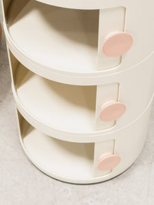 Modern Nordic Style Storage Side Table
