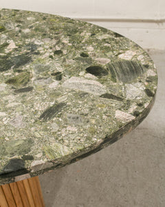 Green Stone Marble Dining Table