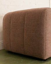 Load image into Gallery viewer, Caprese Sectional Sofa in Bakery Brown
