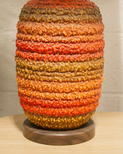 Load image into Gallery viewer, Orange 1960’s Ceramic Lamps
