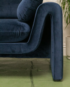 Marcos Sofa in Blue