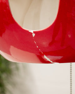 1960’s Red Mod Pendant Lamp