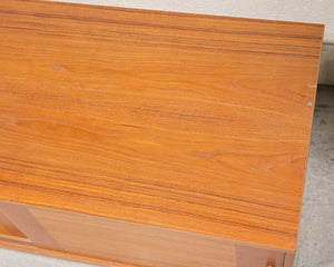 Teak Credenza