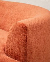 Load image into Gallery viewer, Charlotte Sofa in Rust Velvet
