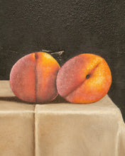 Load image into Gallery viewer, Peach Still Life Oil Painting
