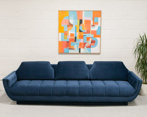 Tabatha Sofa in Blue