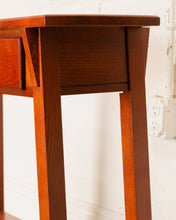 Load image into Gallery viewer, Craftsman Oak Narrow Entry Table
