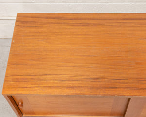 Teak Credenza