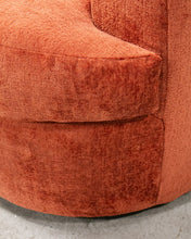 Load image into Gallery viewer, Charlotte Sofa in Rust Velvet
