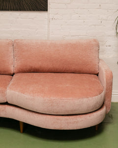 Ramona Sofa in Belmont Rose