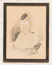 Load image into Gallery viewer, Victorian Drawing Illustration Painting
