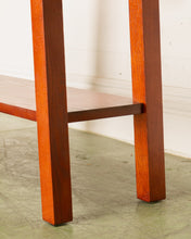 Load image into Gallery viewer, Craftsman Oak Narrow Entry Table
