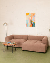 Load image into Gallery viewer, Caprese Sectional Sofa in Bakery Brown
