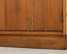 Load image into Gallery viewer, Walnut Shelf With Regency Flair Cabinet Space

