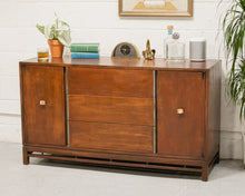 Load image into Gallery viewer, Espresso Brown Vintage Buffet
