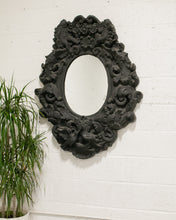 Load image into Gallery viewer, Resin Hollywood Regency Mirror
