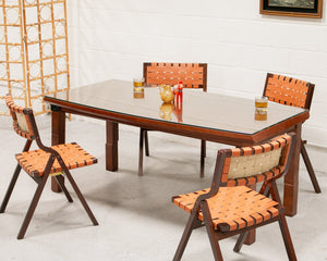 Contemporary Wood Dining Table