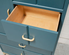 Load image into Gallery viewer, Teal Armoire
