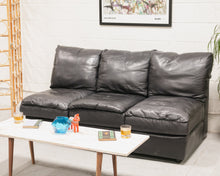 Load image into Gallery viewer, Italian Leather Sofa

